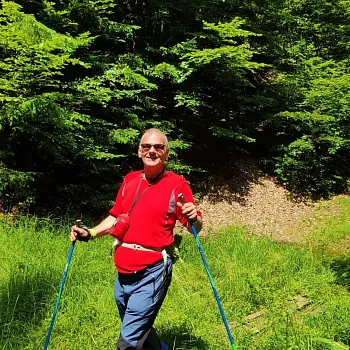 Kokořínsko - střezivojický Nordic Walking výšlap za kamennými růžemi