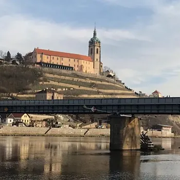 Mělník - Nordic Walking kolem Baraby - 1.12.2019