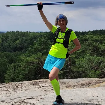 Kokořínsko - střezivojický Nordic Walking výšlap za kamennými růžemi