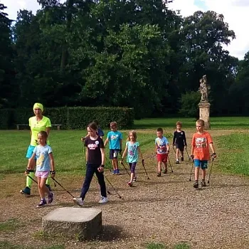 Nordic Walking pro náročné.