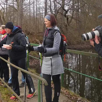 Mělník - Nordic Walking kolem Baraby - 1.12.2019