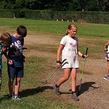 Nordic Walking pro náročné.