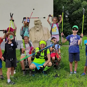 Nordic Walking pro náročné.