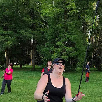 Nordic Walking kurz v Mohelnici - na focení čas není