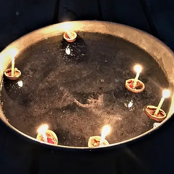 Mělník - Nordic Walking kolem Baraby - 1.12.2019