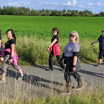 Nordic Walking kurz v Byšicích - Vitana vaří za vás.