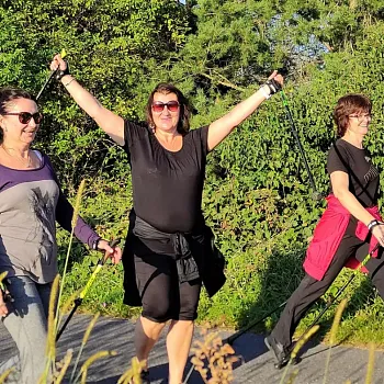 Nordic Walking kurz v Byšicích - Vitana vaří za vás.