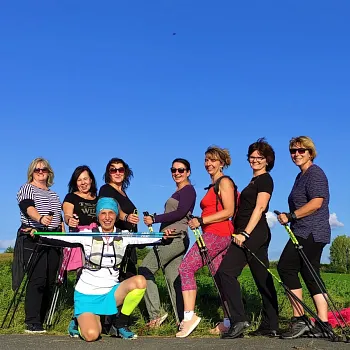 Nordic Walking kurz v Byšicích - Vitana vaří za vás.