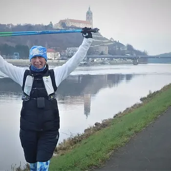 Mělník - Nordic Walking kolem Baraby - 1.12.2019
