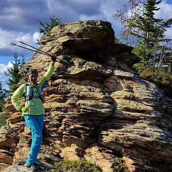 Zlatohorsko. Tři dny Nordic Walking na severu.