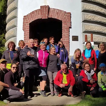 Zlatohorsko. Tři dny Nordic Walking na severu.