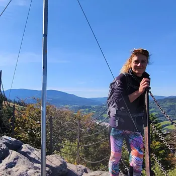 Zlatohorsko. Tři dny Nordic Walking na severu.