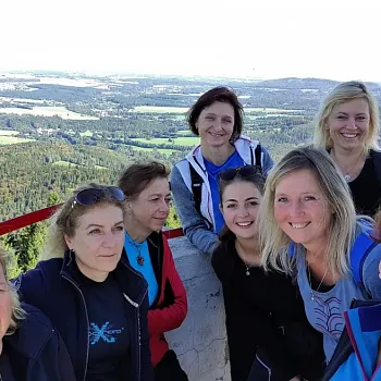 Zlatohorsko. Tři dny Nordic Walking na severu.