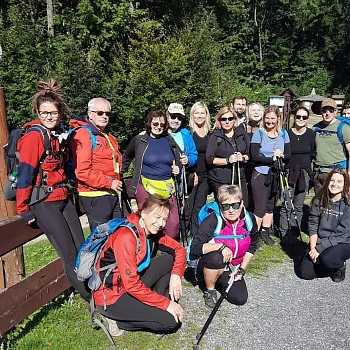 Zlatohorsko. Tři dny Nordic Walking na severu.