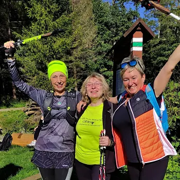 Zlatohorsko. Tři dny Nordic Walking na severu.