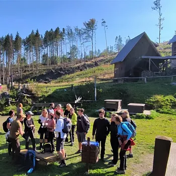Zlatohorsko. Tři dny Nordic Walking na severu.