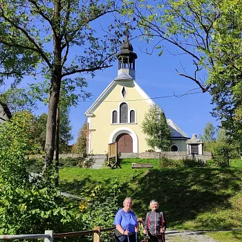 Zlatohorsko. Tři dny Nordic Walking na severu.