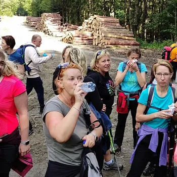 Zlatohorsko. Tři dny Nordic Walking na severu.