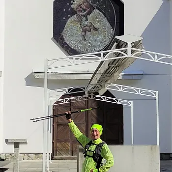 Zlatohorsko. Tři dny Nordic Walking na severu.