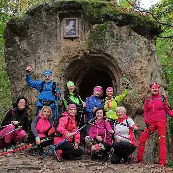 Nordic Walking víkendovka U Báby Šubrový, v srdci Kokořínského dolu