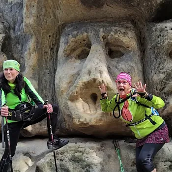 Nordic Walking víkendovka U Báby Šubrový, v srdci Kokořínského dolu