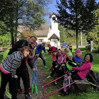 Nordic Walking víkendovka U Báby Šubrový, v srdci Kokořínského dolu
