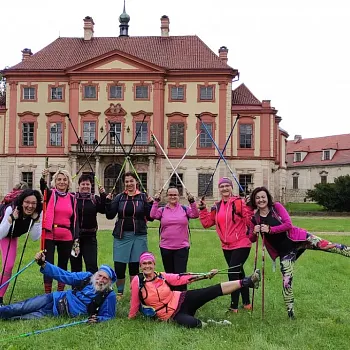 Nordic Walking víkendovka U Báby Šubrový, v srdci Kokořínského dolu