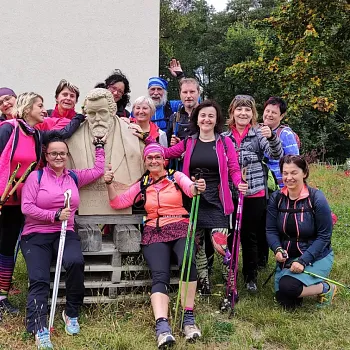 Nordic Walking víkendovka U Báby Šubrový, v srdci Kokořínského dolu