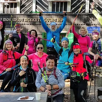 Nordic Walking víkendovka U Báby Šubrový, v srdci Kokořínského dolu