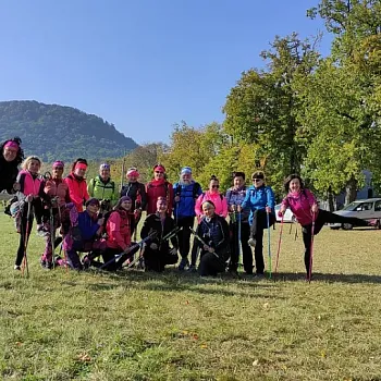 Nordic Walking víkendovka U Báby Šubrový, v srdci Kokořínského dolu