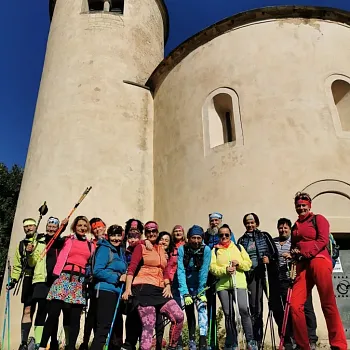 Nordic Walking víkendovka U Báby Šubrový, v srdci Kokořínského dolu
