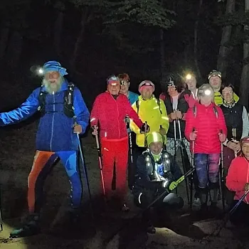 Nordic Walking víkendovka U Báby Šubrový, v srdci Kokořínského dolu