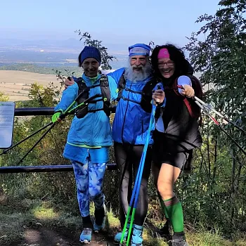 Nordic Walking víkendovka U Báby Šubrový, v srdci Kokořínského dolu