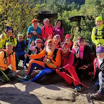 Nordic Walking víkendovka U Báby Šubrový, v srdci Kokořínského dolu