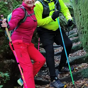 Nordic Walking víkendovka U Báby Šubrový, v srdci Kokořínského dolu