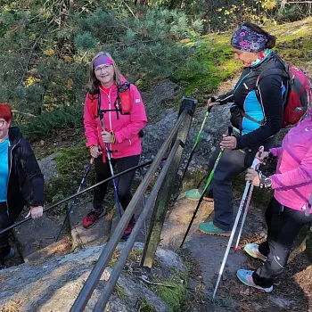 Nordic Walking víkendovka U Báby Šubrový, v srdci Kokořínského dolu