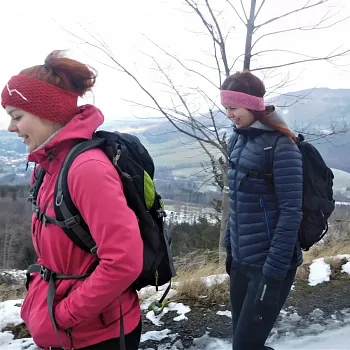 Silvestr walking Zlaté Hory 2019