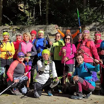 Nordic Walking víkendovka U Báby Šubrový, v srdci Kokořínského dolu