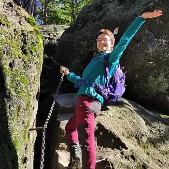 Nordic Walking víkendovka U Báby Šubrový, v srdci Kokořínského dolu