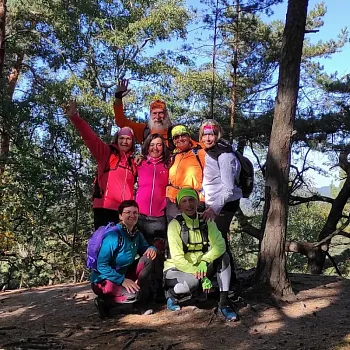 Nordic Walking víkendovka U Báby Šubrový, v srdci Kokořínského dolu