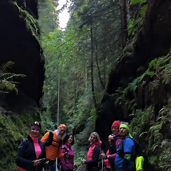 Nordic Walking víkendovka U Báby Šubrový, v srdci Kokořínského dolu