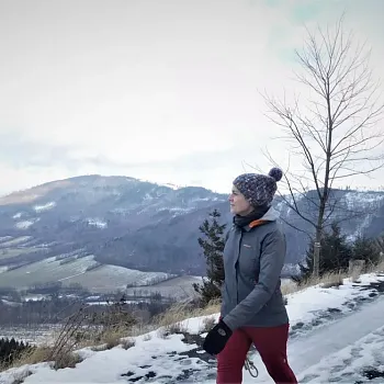 Silvestr walking Zlaté Hory 2019