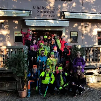 Nordic Walking víkendovka U Báby Šubrový, v srdci Kokořínského dolu