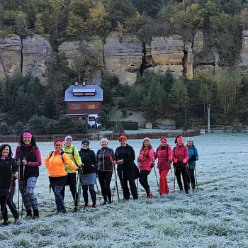 Nordic Walking víkendovka U Báby Šubrový, v srdci Kokořínského dolu