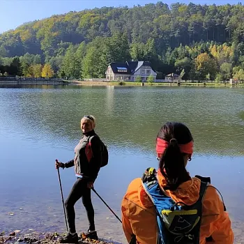 Nordic Walking víkendovka U Báby Šubrový, v srdci Kokořínského dolu