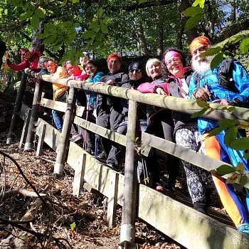 Nordic Walking víkendovka U Báby Šubrový, v srdci Kokořínského dolu
