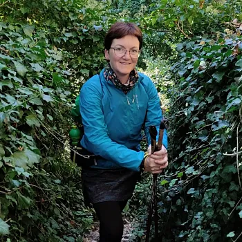 Nordic Walking víkendovka U Báby Šubrový, v srdci Kokořínského dolu
