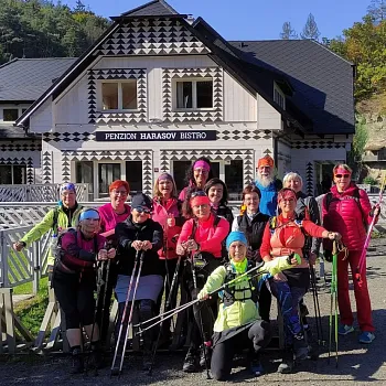 Nordic Walking víkendovka U Báby Šubrový, v srdci Kokořínského dolu