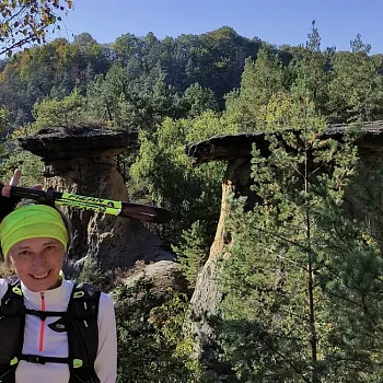 Nordic Walking víkendovka U Báby Šubrový, v srdci Kokořínského dolu