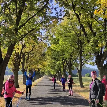 Nordic Walking víkendovka U Báby Šubrový, v srdci Kokořínského dolu